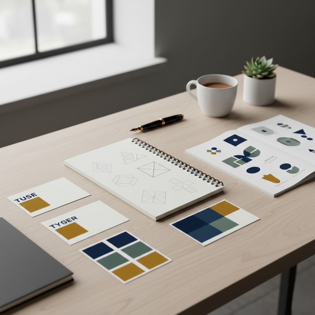 Startup Brand Identity