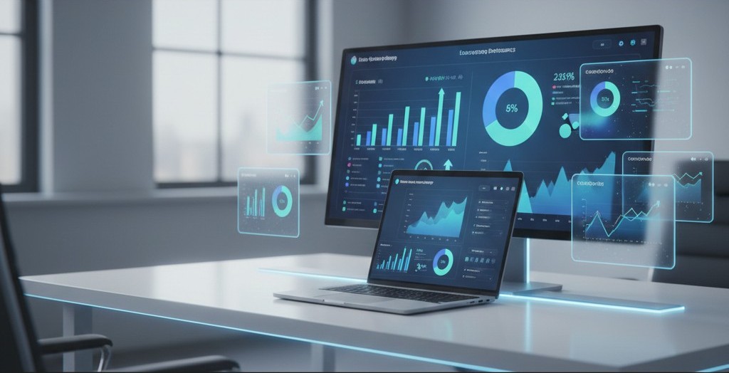 Digital Marketing Strategy Visual