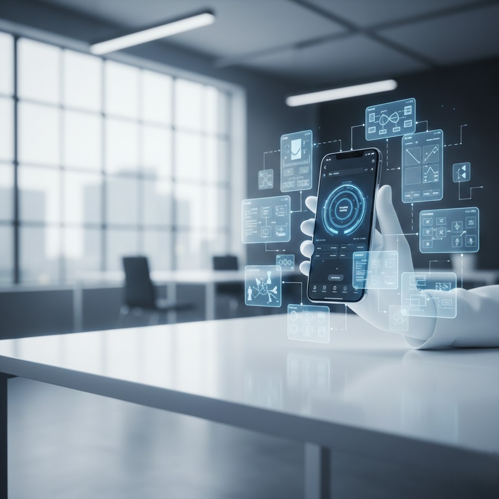 Mobile App Development Visual