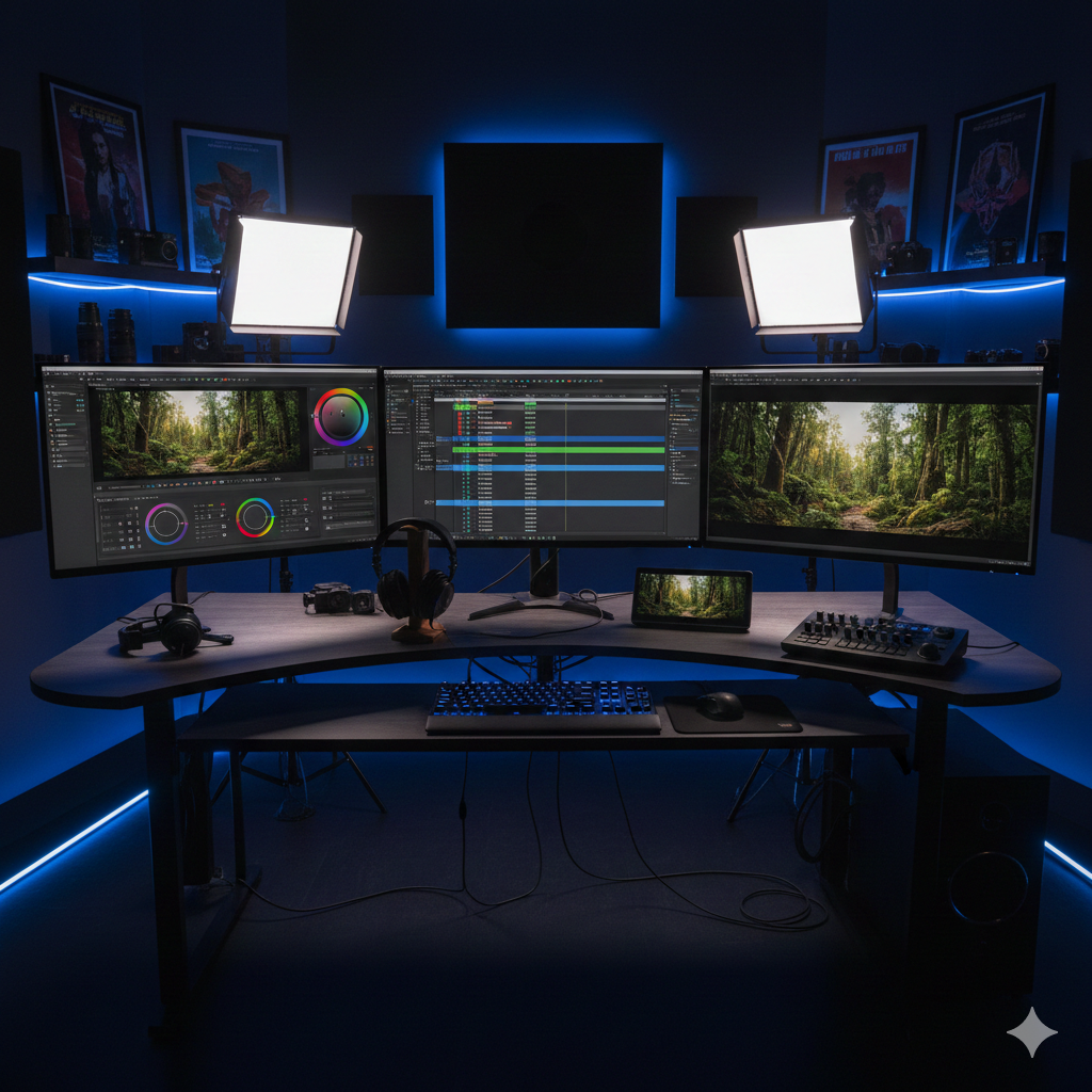 Video Editing and Production