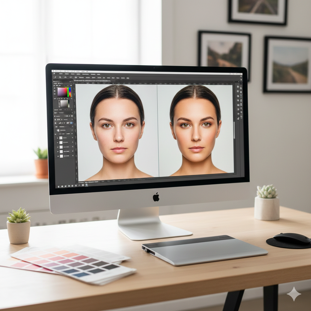 Photo Editing and Retouching